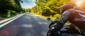 Motorradfahren und Kurvenerlebnisse